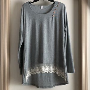 Long sleeve top